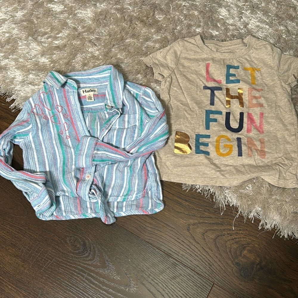 11-Piece 3T MisMatch Set Hatley, Old Navy, Gymboree and More! - Picture 6 of 6